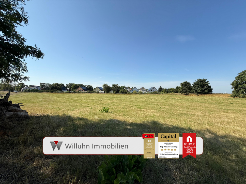 Thumbnail-Grundstück zu verkaufen in Krostitz 110.400,00 € 460 m²