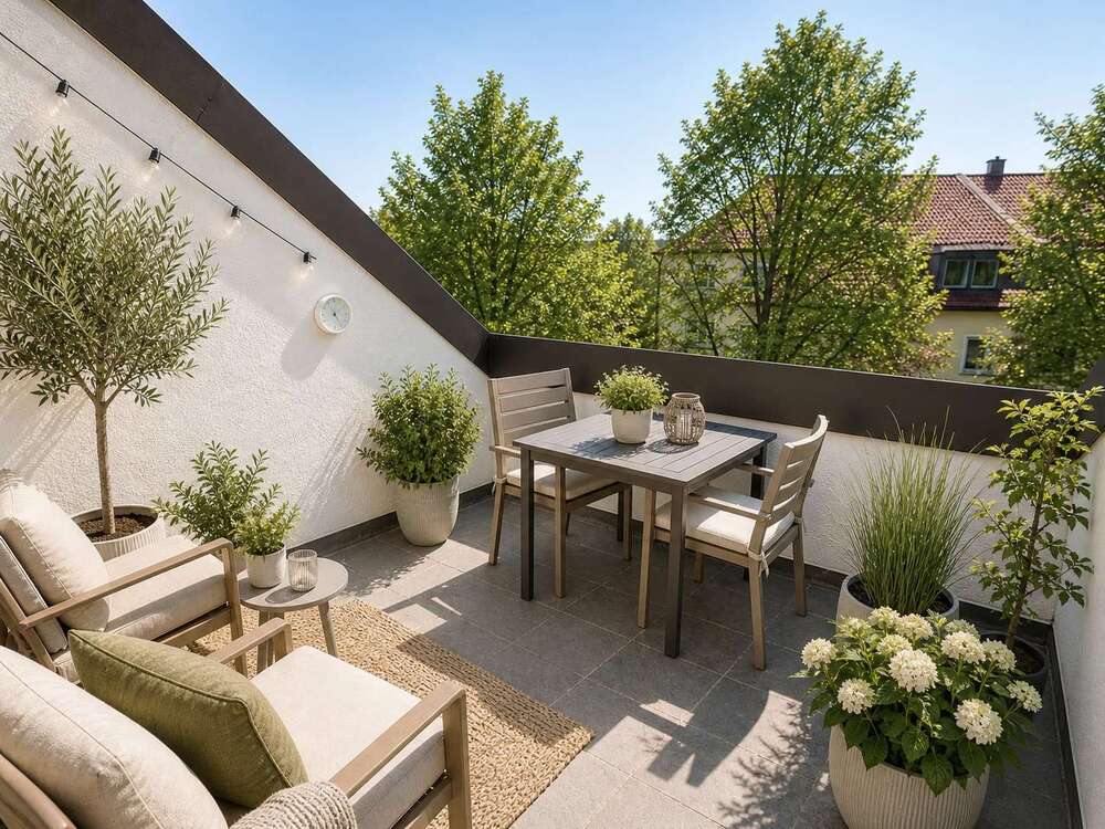 Thumbnail-Wohnung zum Kaufen in Augsburg 270.000,00 € 67 m²