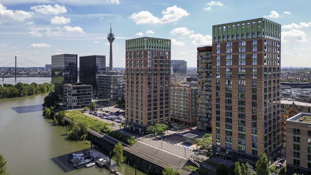 Thumbnail-Wohnung zum Mieten in Düsseldorf 860,00 € 29.62 m²