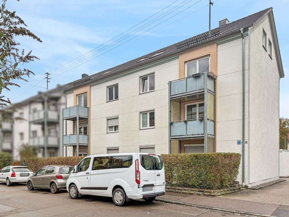 Thumbnail-Wohnung zum Kaufen in Augsburg 268.000,00 € 64.7 m²