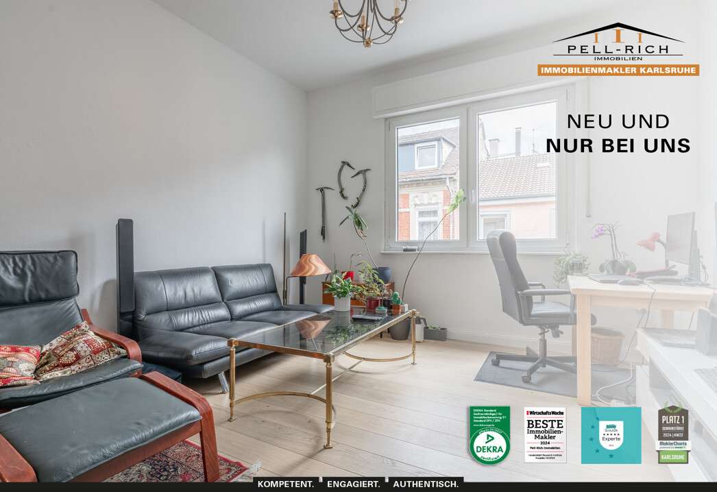 Thumbnail-Wohnung zum Kaufen in Karlsruhe 245.000,00 € 70 m²