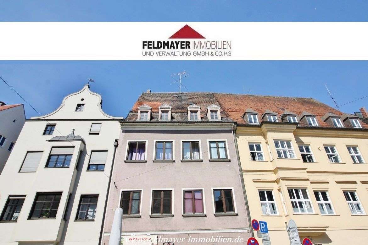 Thumbnail-Wohnung zum Mieten in Augsburg 590,00 € 82 m²