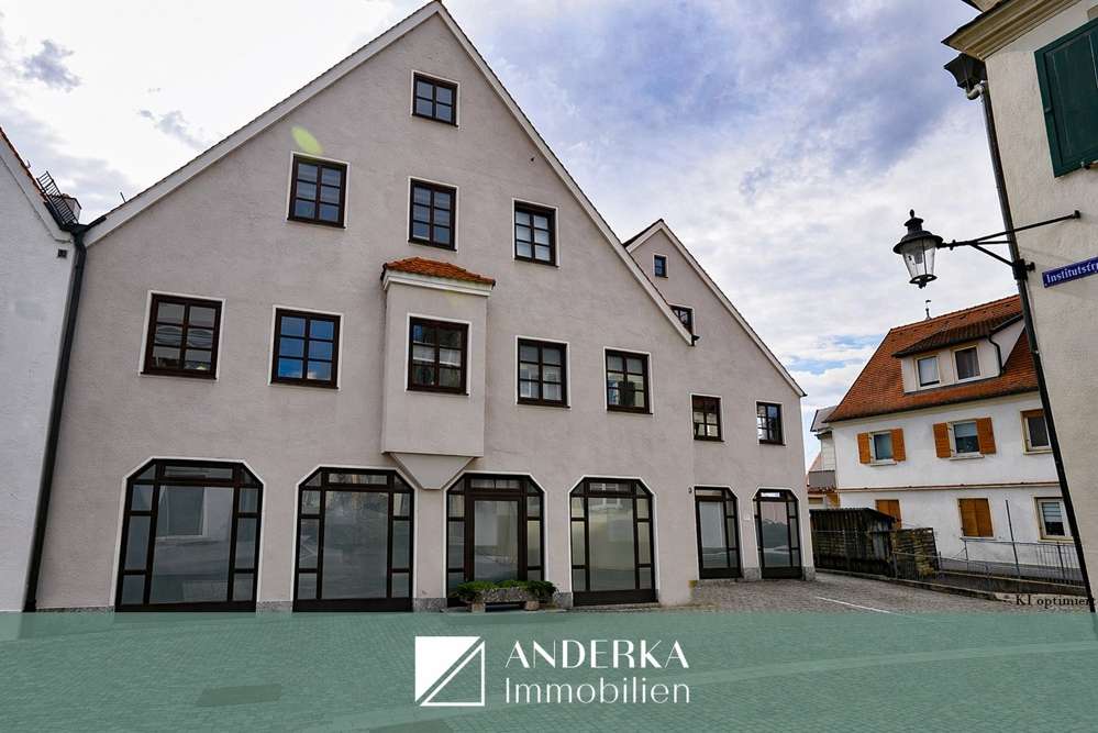 Thumbnail-Büro in Günzburg 1.200,00 € 124.78 m²