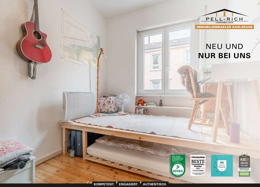 Thumbnail-Wohnung zum Kaufen in Karlsruhe 230.000,00 € 69.5 m²