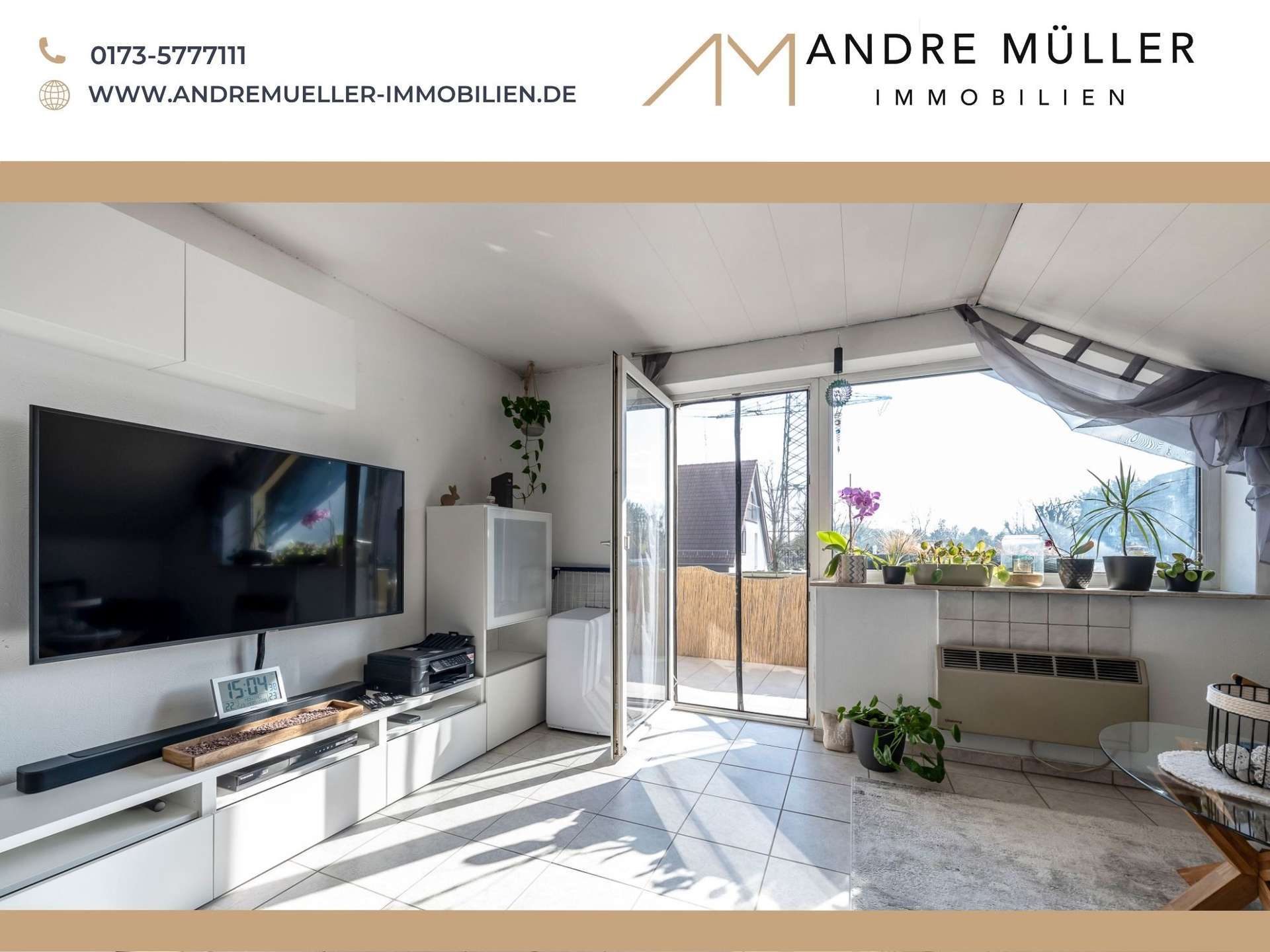 Thumbnail-Wohnung zum Kaufen in Weiterstadt 136.500,00 € 43 m²