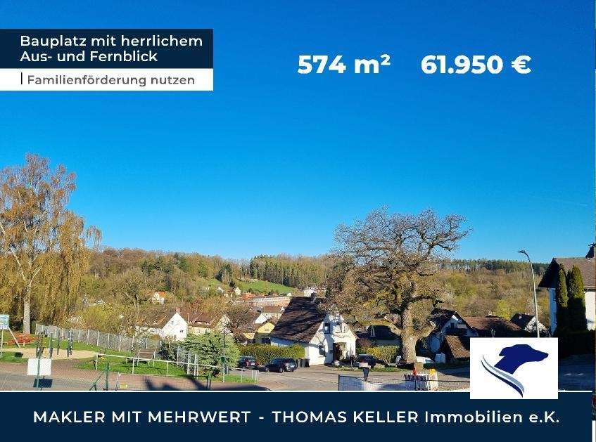 Thumbnail-Grundstück zu verkaufen in Hirzenhain 61.950,00 € 574 m²