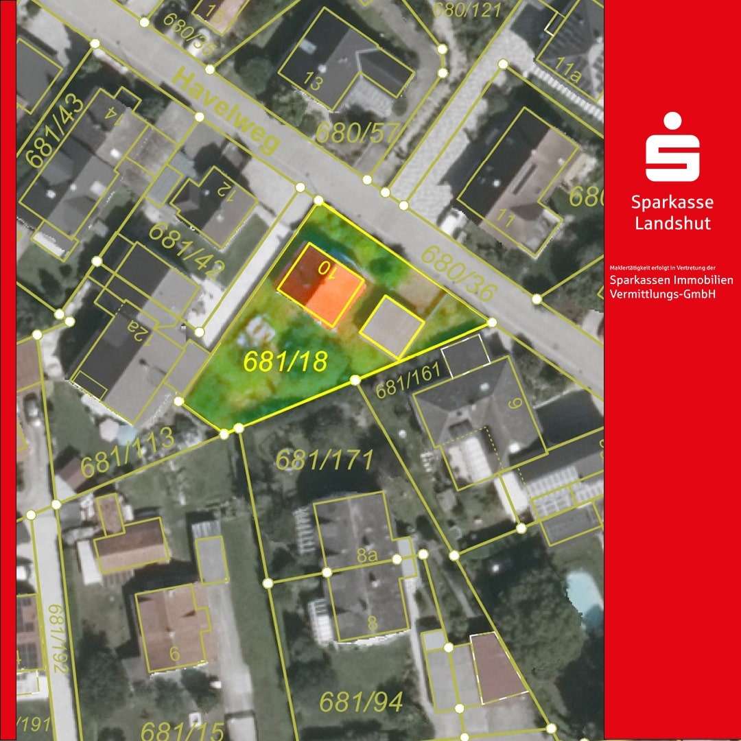 Thumbnail-Grundstück zu verkaufen in Landshut 359.000,00 € 593 m²