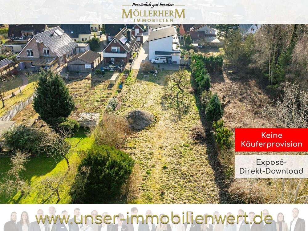 Thumbnail-Grundstück zu verkaufen in Bad Schwartau 295.000,00 € 858 m²