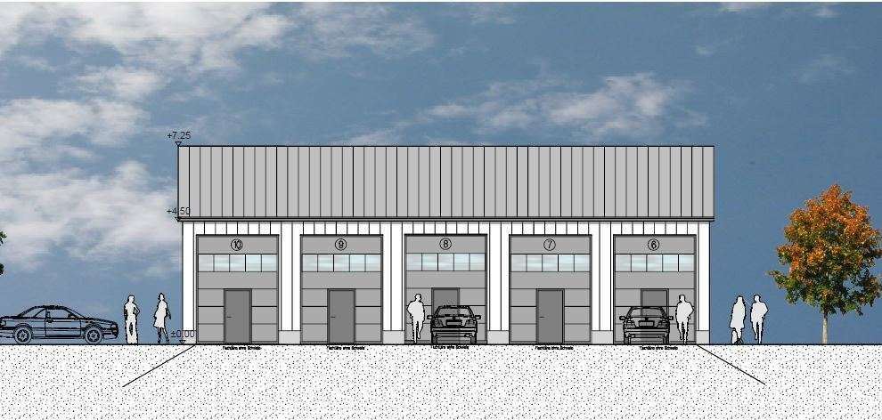 Thumbnail-Halle in Herbrechtingen 480,00 € 54 m²