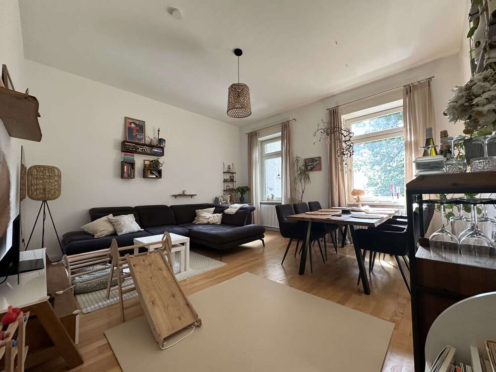 Thumbnail-Wohnung zum Mieten in Karlsruhe 1.200,00 € 93 m²