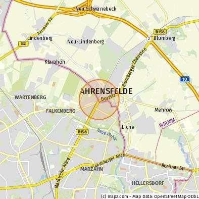 Thumbnail-Grundstück zu verkaufen in Ahrensfelde 1.350.000,00 € 4650 m²