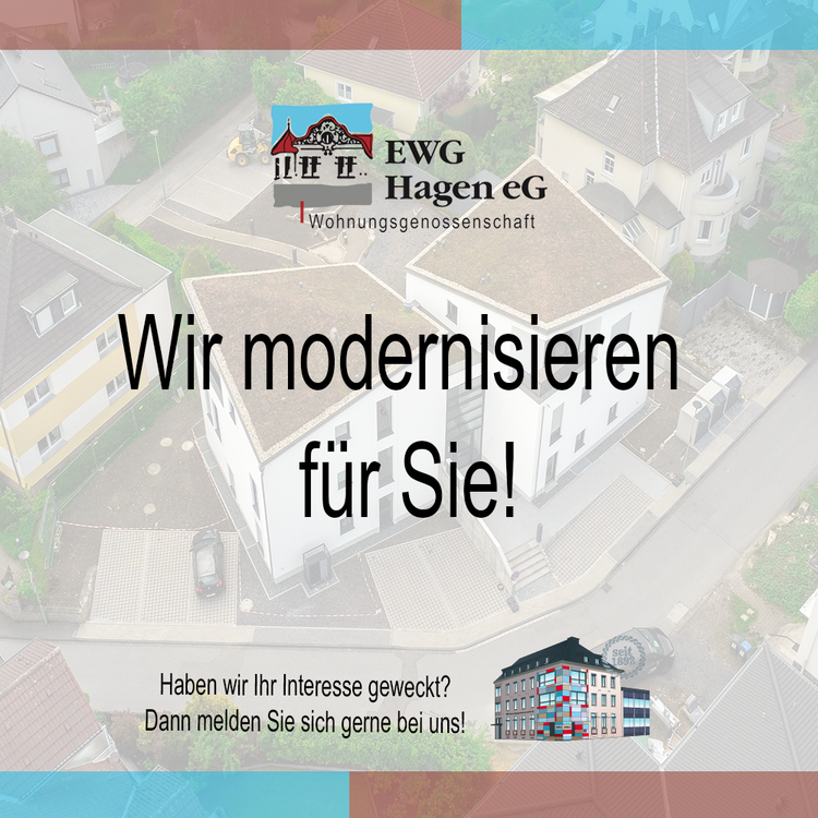 Thumbnail-Wohnung zum Mieten in Hagen 351,47 € 50.21 m²