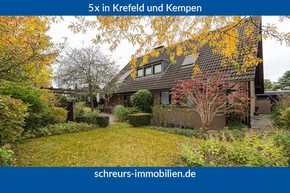 Thumbnail-Haus zum Kaufen in Krefeld Uerdingen 595.000,00 € 188 m²
