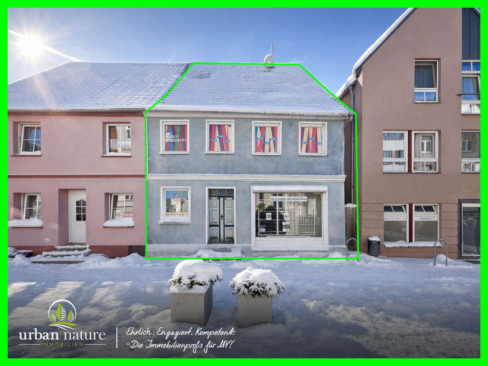 Thumbnail-Haus zum Kaufen in Barth 55.000,00 € 149 m²