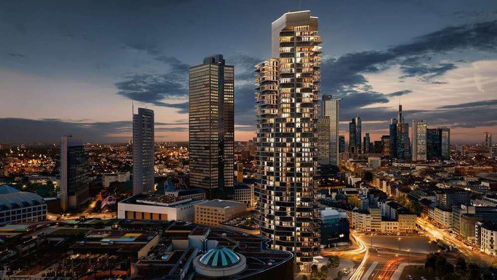 Thumbnail-Wohnung zum Mieten in Frankfurt am Main 2.750,00 € 109.7 m²