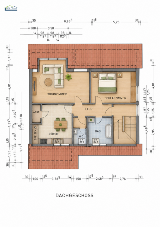 Thumbnail-Wohnung zum Kaufen in Neustadt an der Weinstraße-Königsbach 245.000,00 € 78 m²
