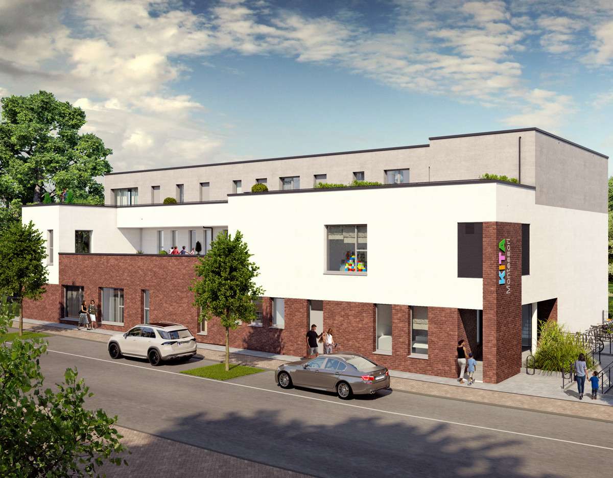 Thumbnail-Wohnung zum Kaufen in Aachen Eilendorf 249.000,00 € 55.2 m²