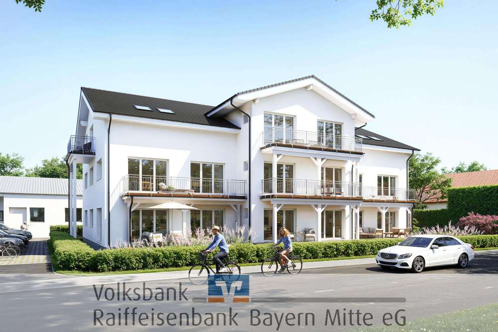 Thumbnail-Wohnung zum Kaufen in Abensberg 285.000,00 € 68.77 m²
