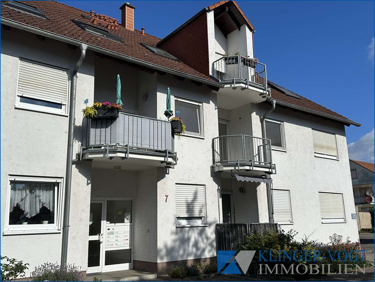 Thumbnail-Wohnung zum Mieten in Ludwigshafen-Maudach 480,00 € 40 m²