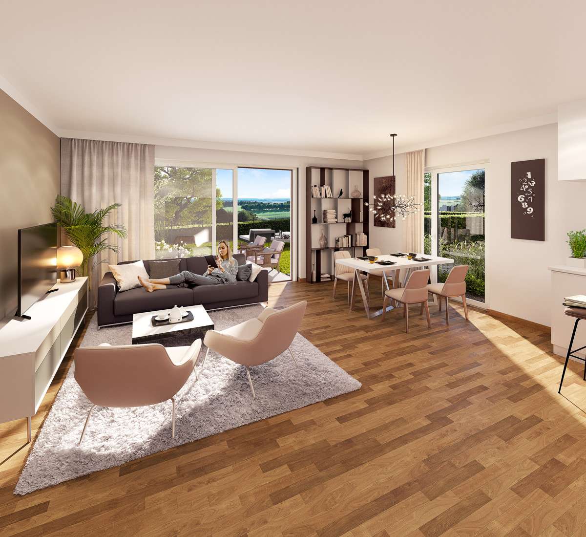 Thumbnail-Wohnung zum Kaufen in Aachen Brand 579.500,00 € 90.26 m²