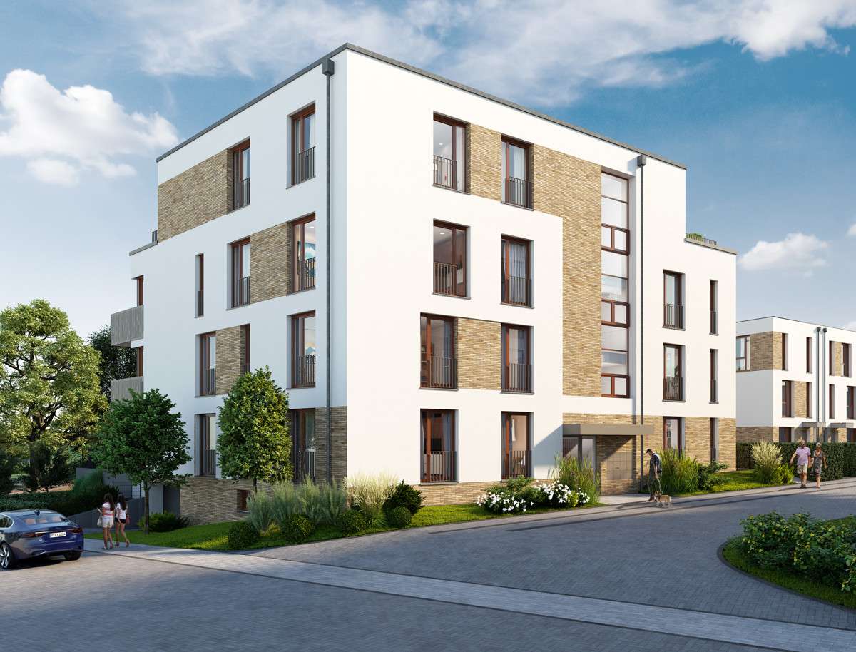 Thumbnail-Wohnung zum Kaufen in Aachen Brand 579.500,00 € 87.76 m²