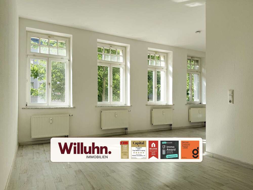 Thumbnail-Wohnung zum Kaufen in Leipzig 149.000,00 € 44.27 m²