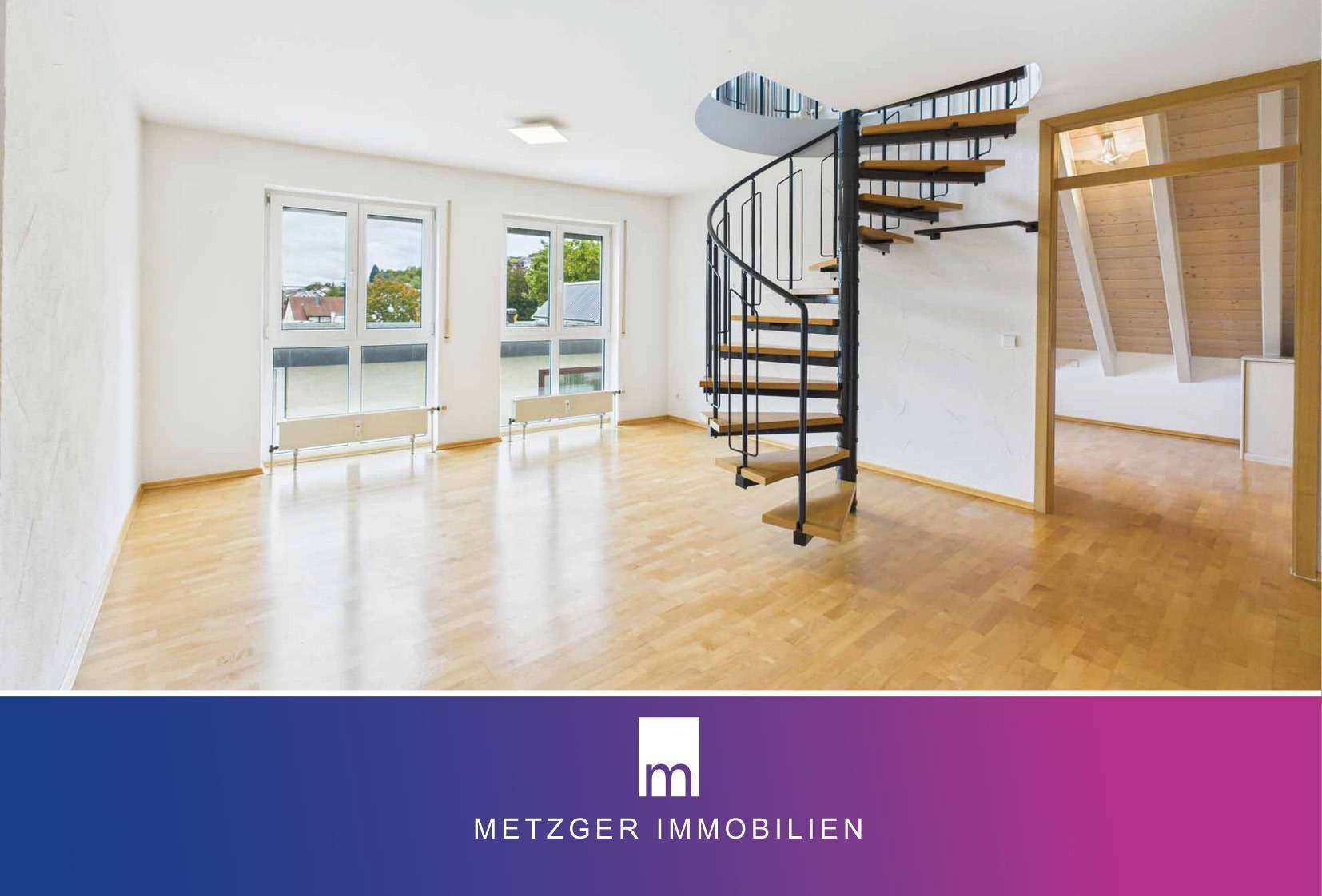 Thumbnail-Wohnung zum Kaufen in Denkendorf 345.000,00 € 75 m²