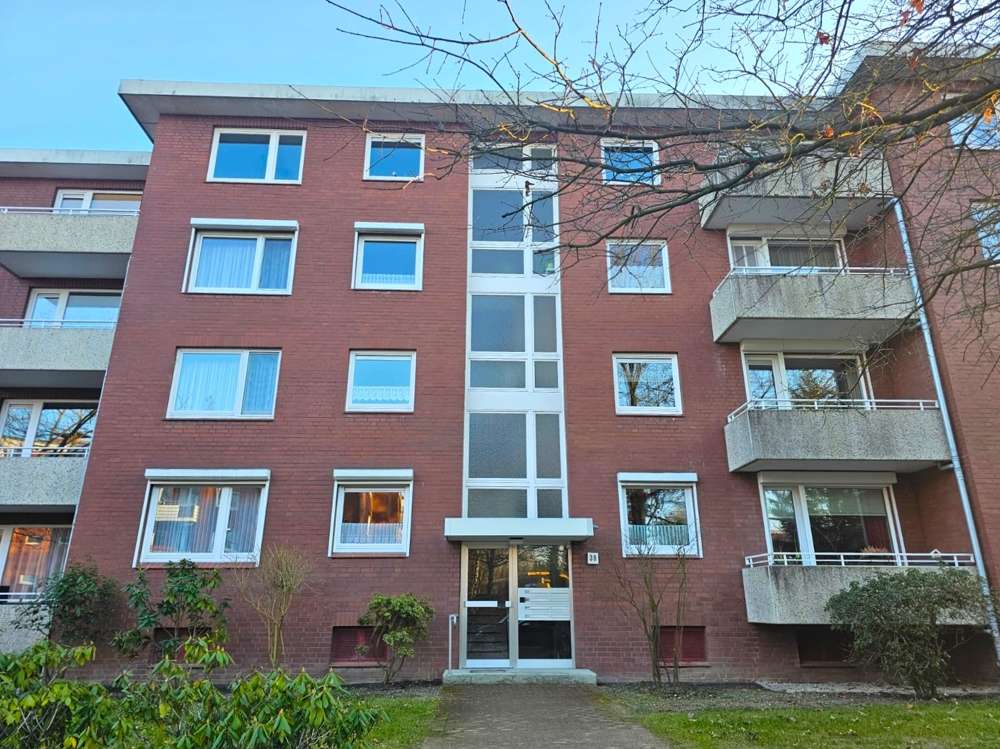 Thumbnail-Wohnung zum Mieten in Hamburg Poppenbüttel 1.195,00 € 84 m²