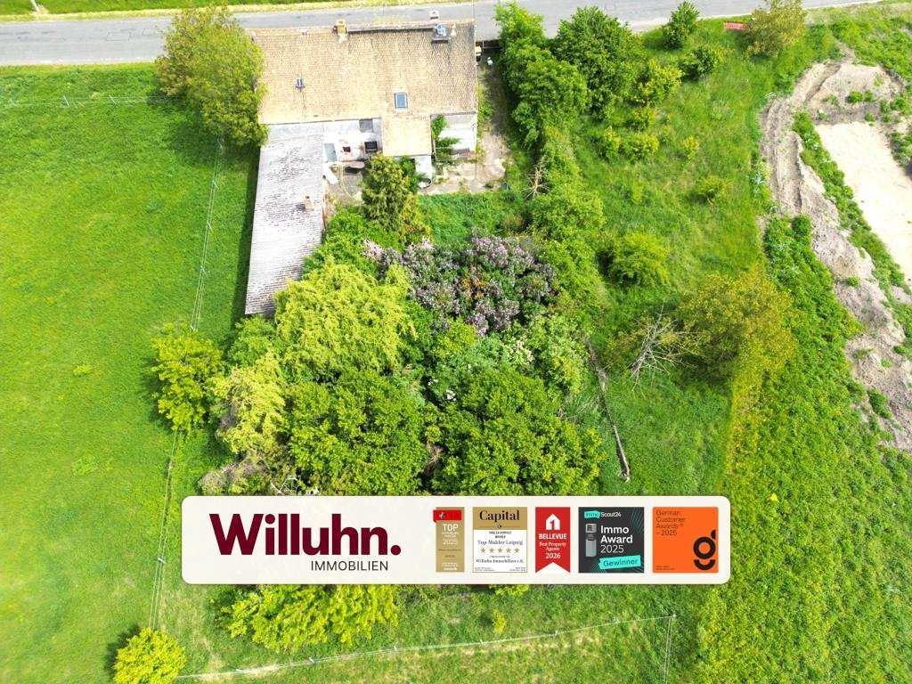 Thumbnail-Grundstück zu verkaufen in Markranstädt 139.000,00 € 2507 m²