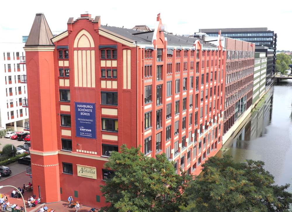 Thumbnail-Büro in Hamburg 4.250,00 € 313.76 m²