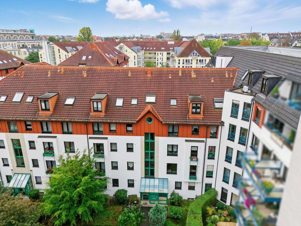 Thumbnail-Wohnung zum Kaufen in Leipzig 120.000,00 € 37.56 m²