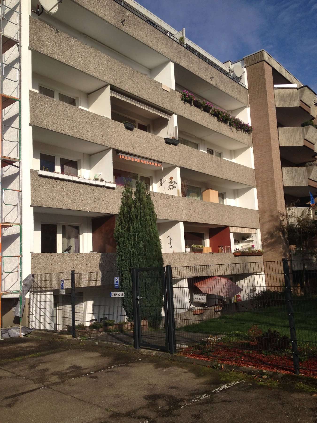 Thumbnail-Wohnung zum Mieten in Köln 460,00 € 45 m²