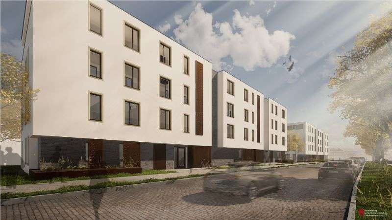 Thumbnail-Wohnung zum Mieten in Stralsund 1.304,00 € 83.6 m²