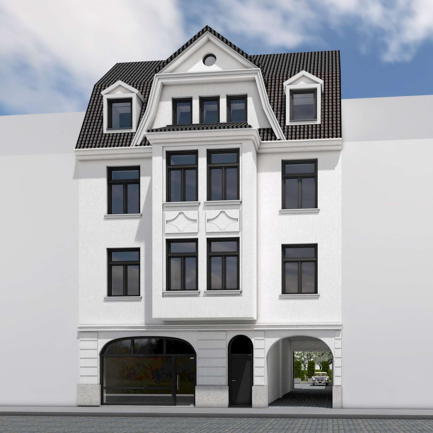 Thumbnail-Haus zum Kaufen in Düsseldorf 2.600.000,00 € 502 m²