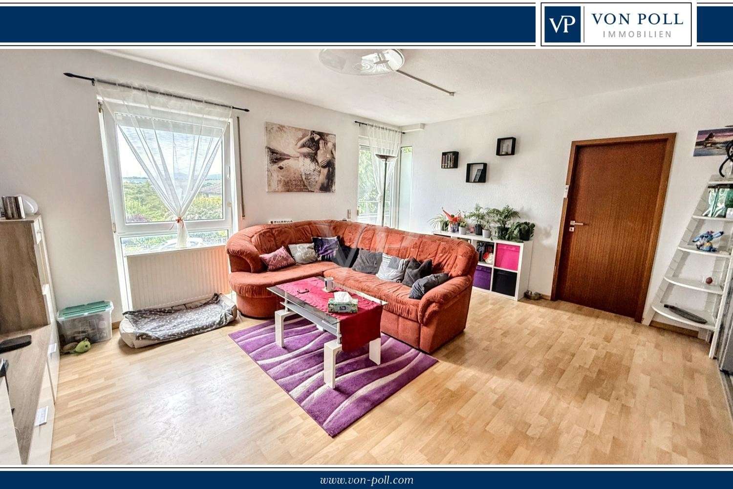 Thumbnail-Wohnung zum Kaufen in Karben 198.000,00 € 53.49 m²