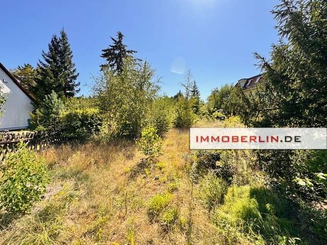 Thumbnail-Grundstück zu verkaufen in Blankenfelde-Mahlow 650.000,00 € 1188 m²