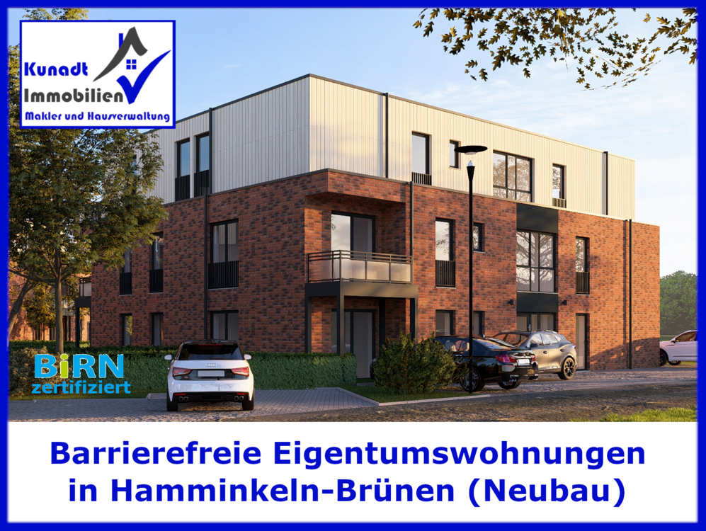 Thumbnail-Wohnung zum Kaufen in Hamminkeln-Brünen 315.000,00 € 73 m²