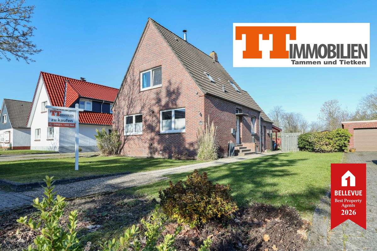 Thumbnail-Haus zum Kaufen in Sande 270.000,00 € 137.54 m²