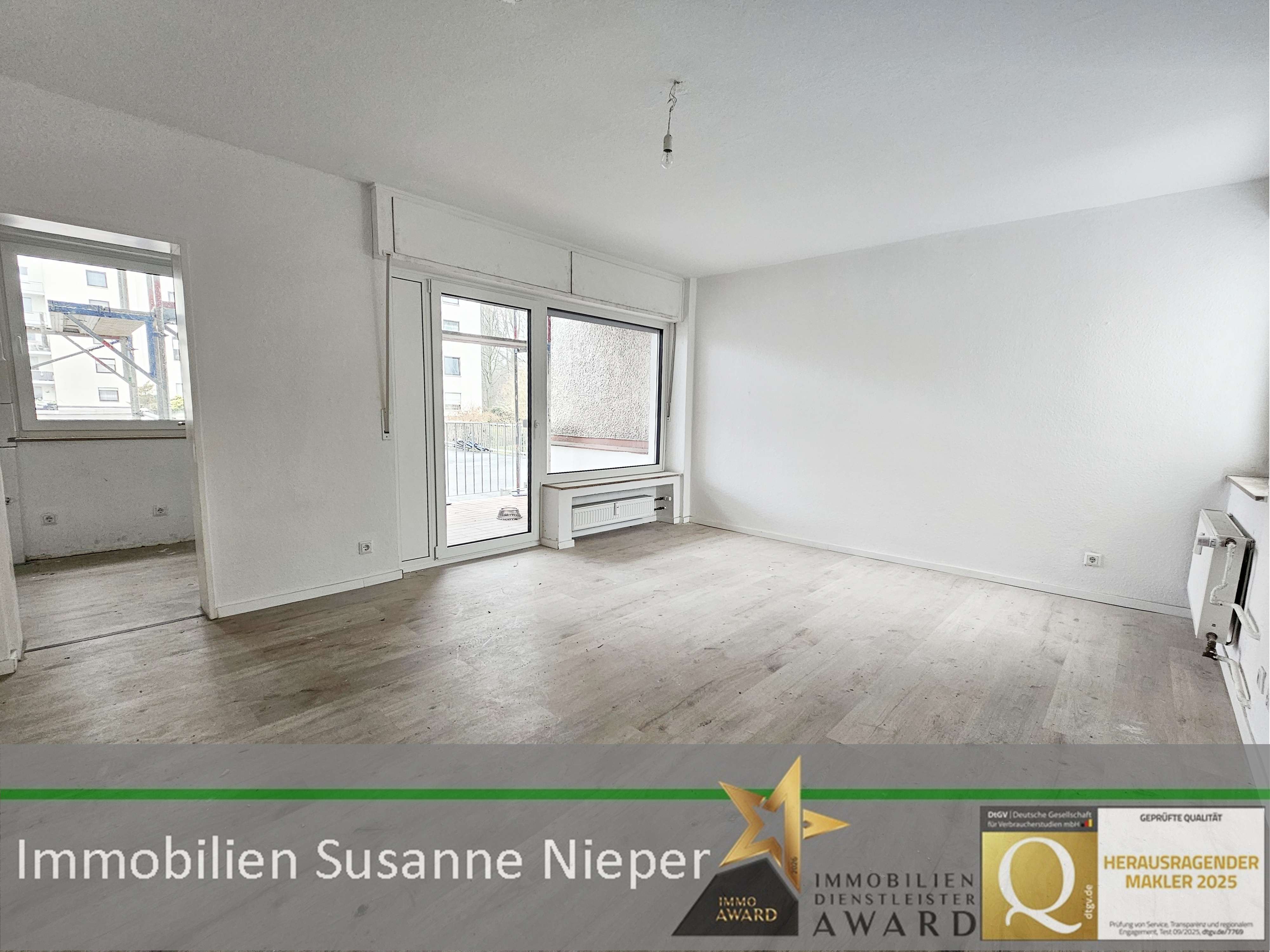 Thumbnail-Wohnung zum Mieten in Gelsenkirchen 377,40 € 51 m²