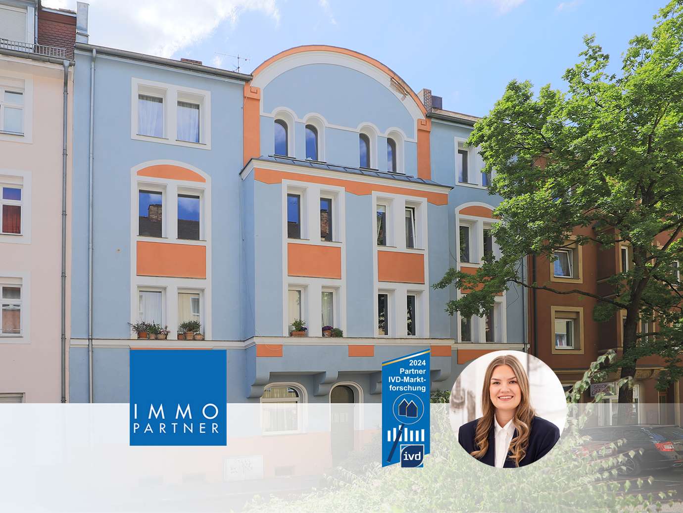 Thumbnail-Wohnung zum Kaufen in Nürnberg 265.000,00 € 75 m²