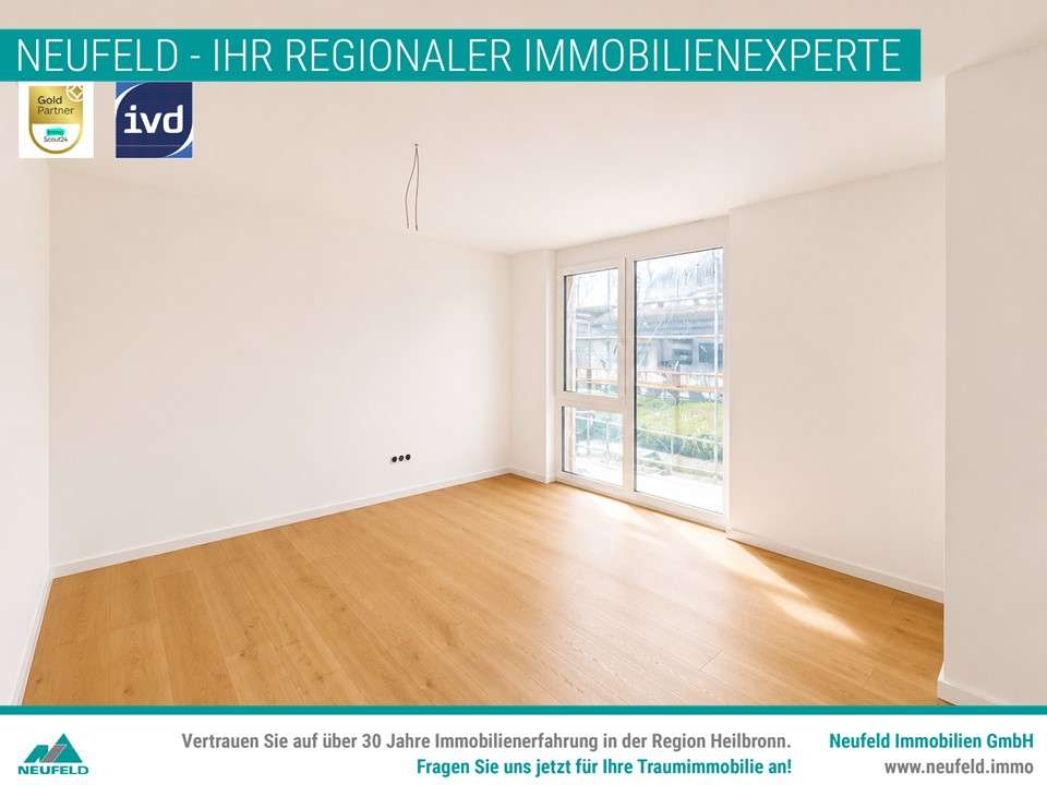 Thumbnail-Wohnung zum Mieten in Oedheim 739,00 € 39.62 m²