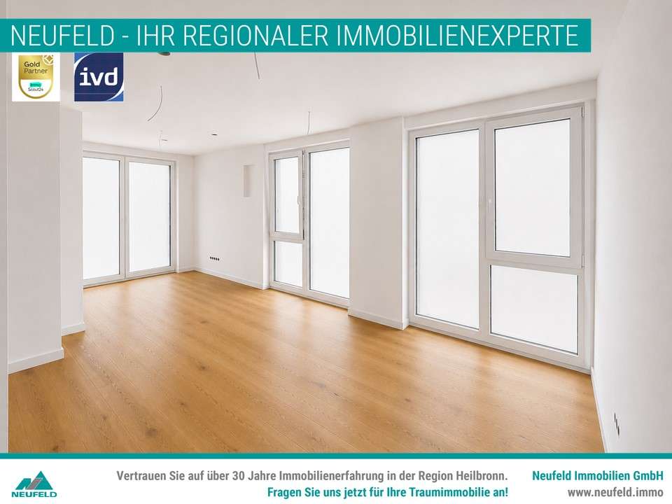 Thumbnail-Wohnung zum Mieten in Oedheim 899,00 € 54.7 m²