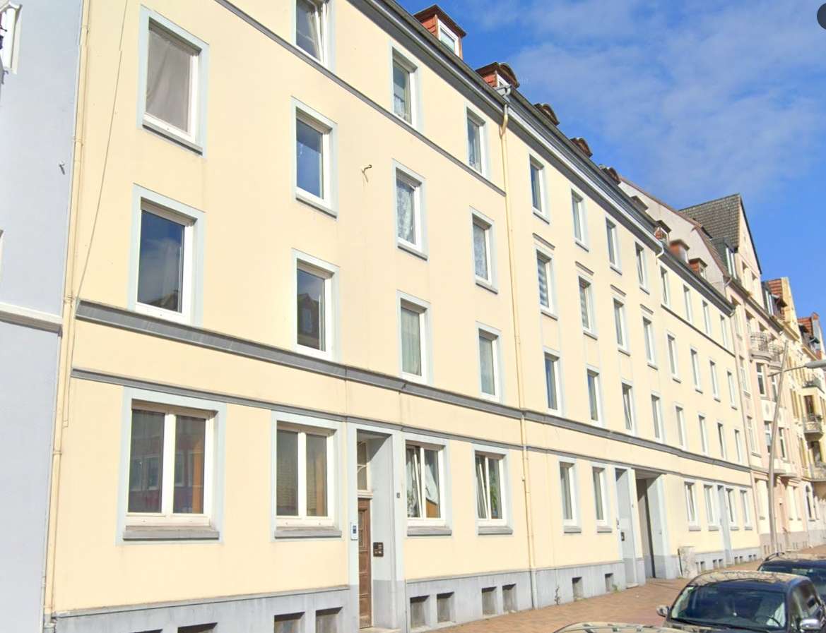 Thumbnail-Wohnung zum Mieten in Flensburg 472,00 € 45.2 m²