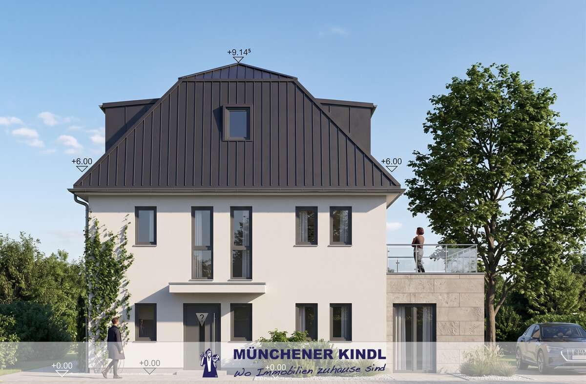 Thumbnail-Haus zum Kaufen in München 1.250.000,00 € 145 m²