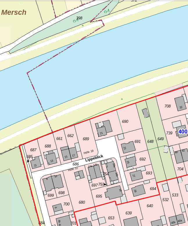 Thumbnail-Grundstück zu verkaufen in Haltern am See 540.000,00 € 625 m²