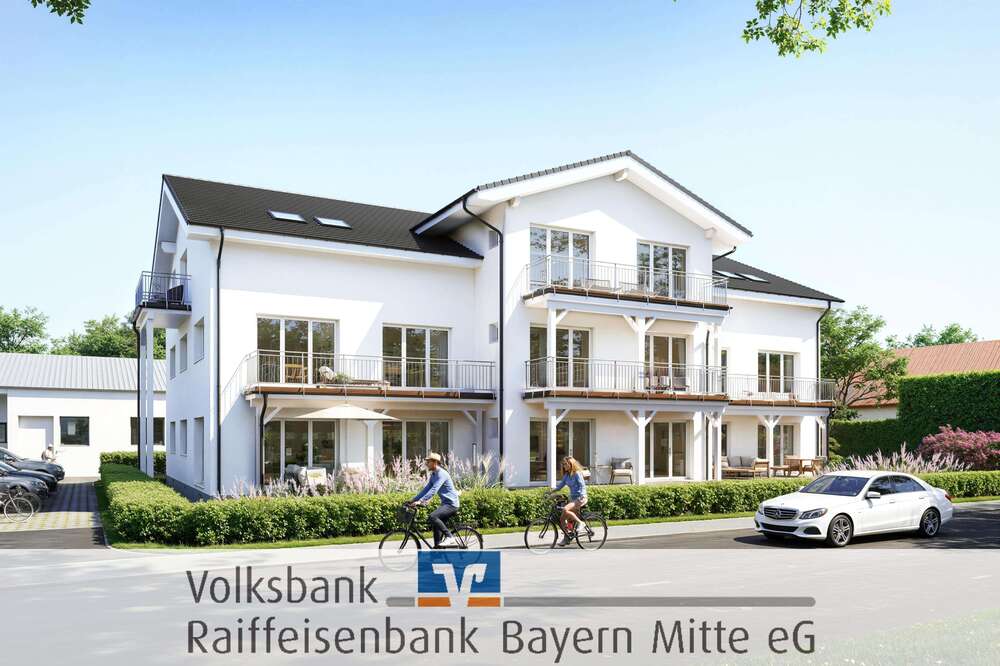 Thumbnail-Wohnung zum Kaufen in Abensberg 285.000,00 € 68.77 m²