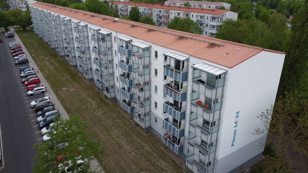 Thumbnail-Wohnung zum Mieten in Schwerin 440,00 € 56 m²