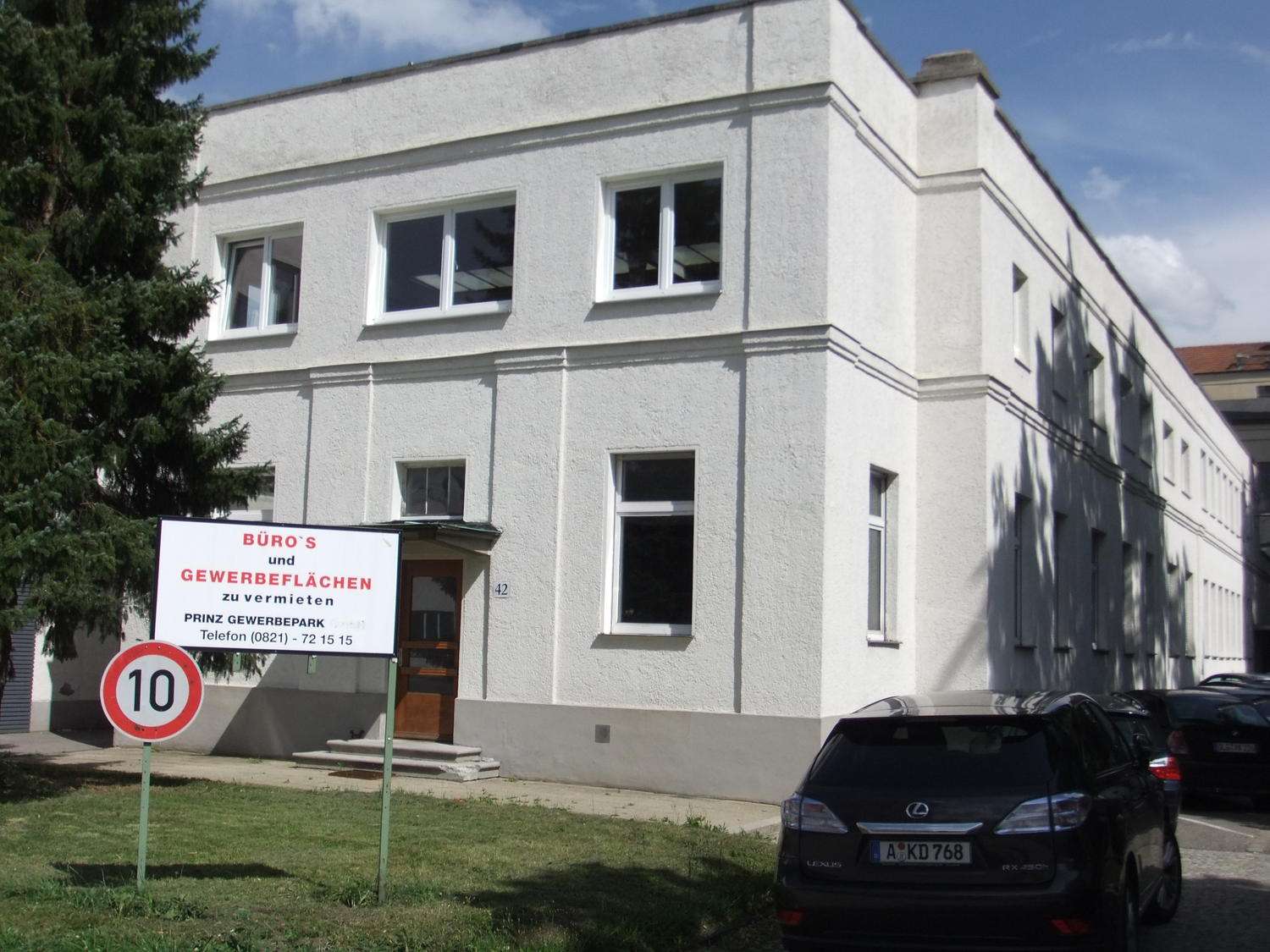 Thumbnail-Büro in Augsburg 1.192,50 € 159 m²