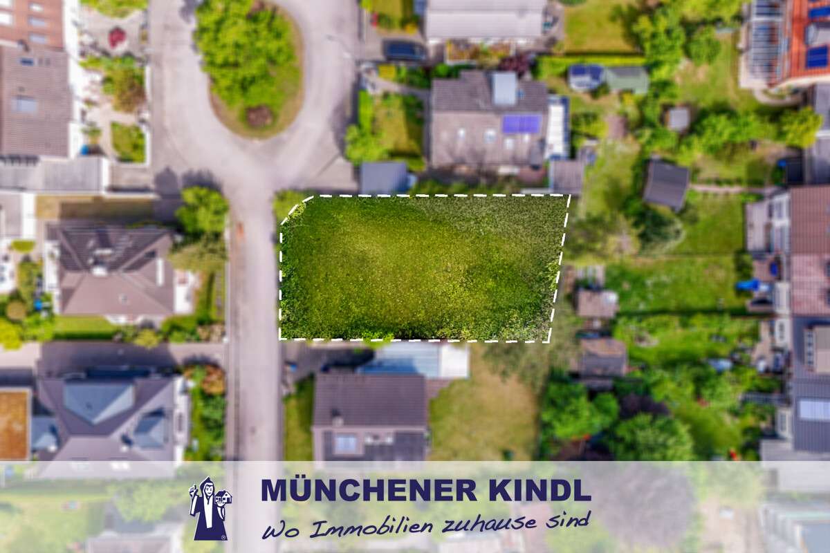 Thumbnail-Grundstück zu verkaufen in München 1.450.000,00 € 606 m²