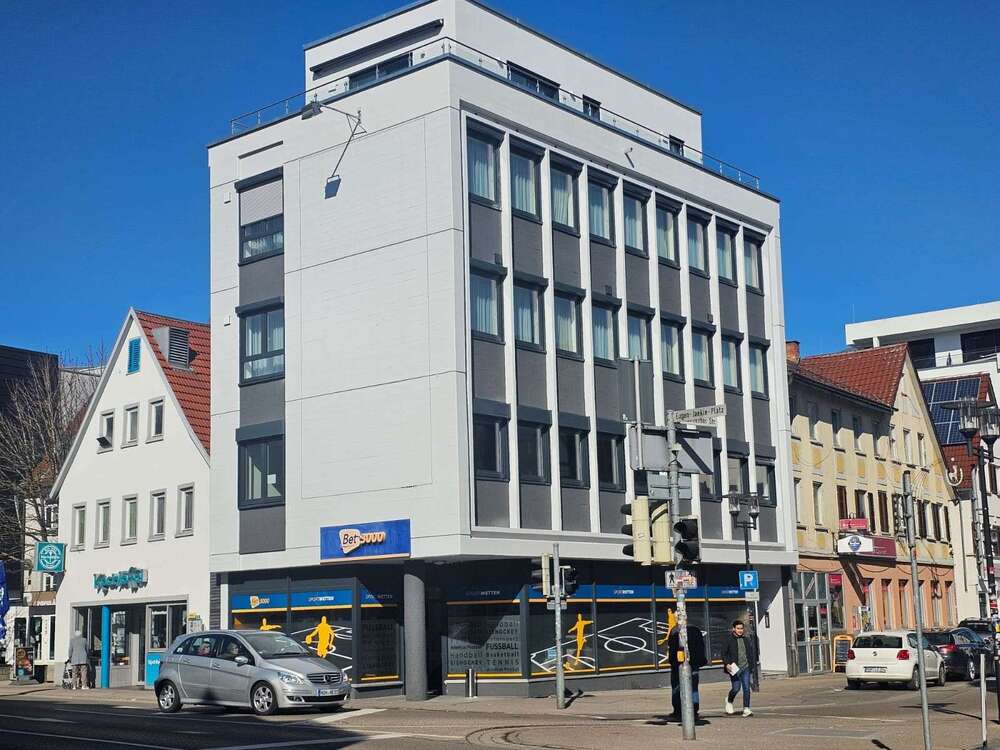 Thumbnail-Wohnung zum Mieten in Heidenheim an der Brenz 740,00 € 25 m²
